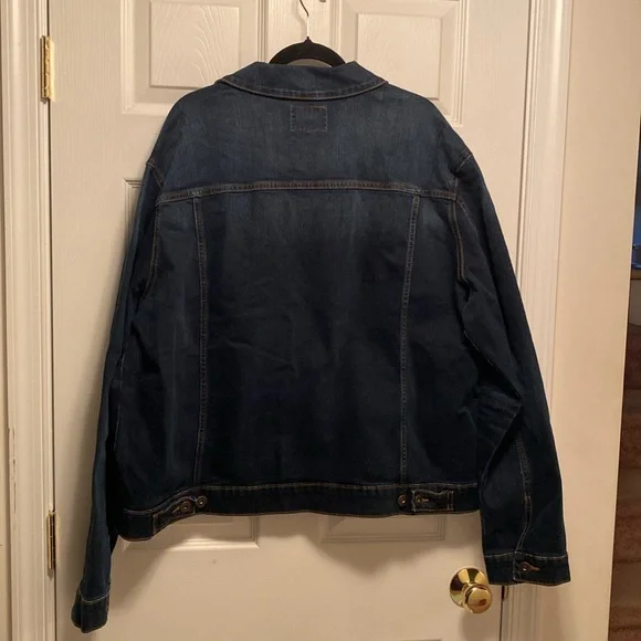 Brand New Goodfellow & Co Dark Wash Denim Jacket…size XXL - Picture 2 of 6